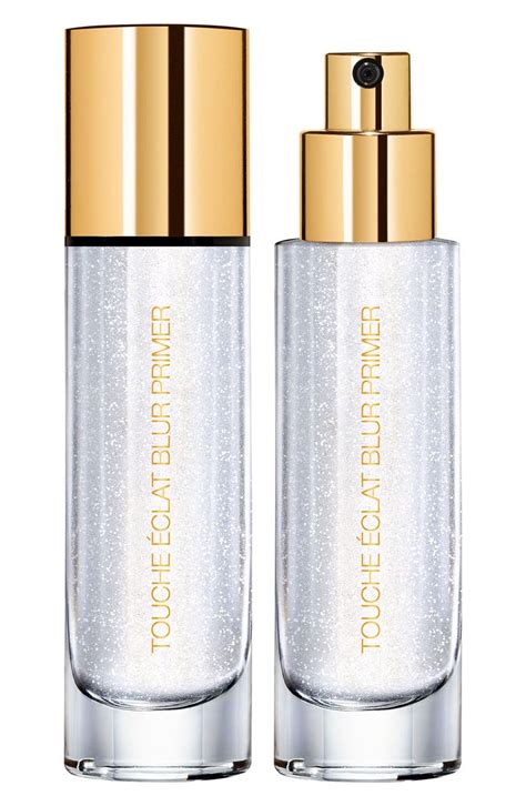 ysl primer silver|touche eclat blur face primer.